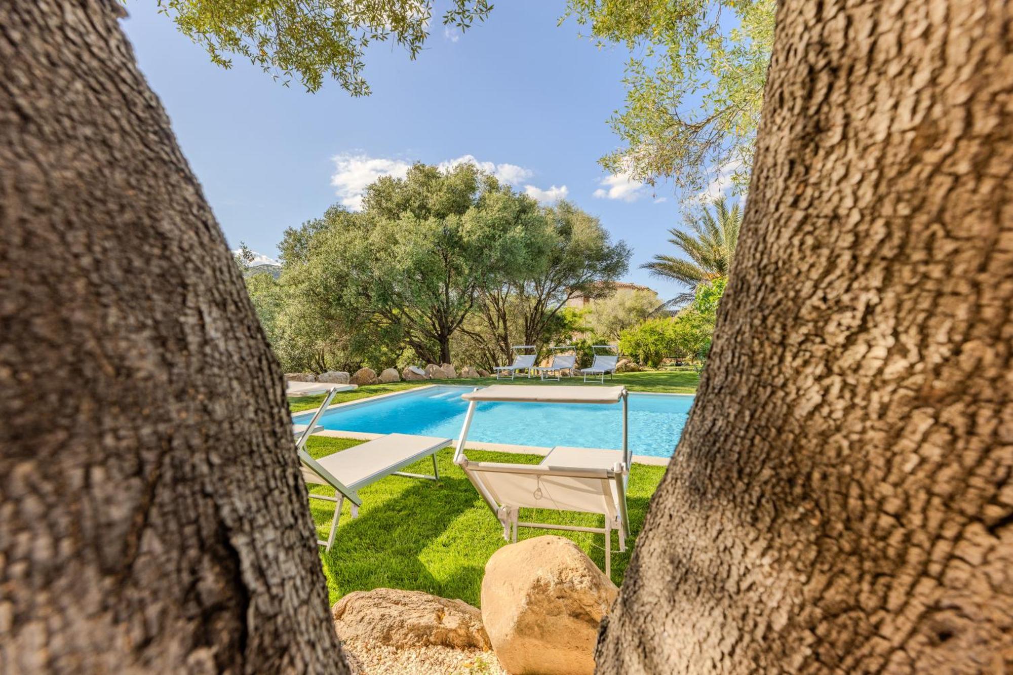 דירות Stazzo San Teodoro La Quercia Piscina Condivisa מראה חיצוני תמונה
